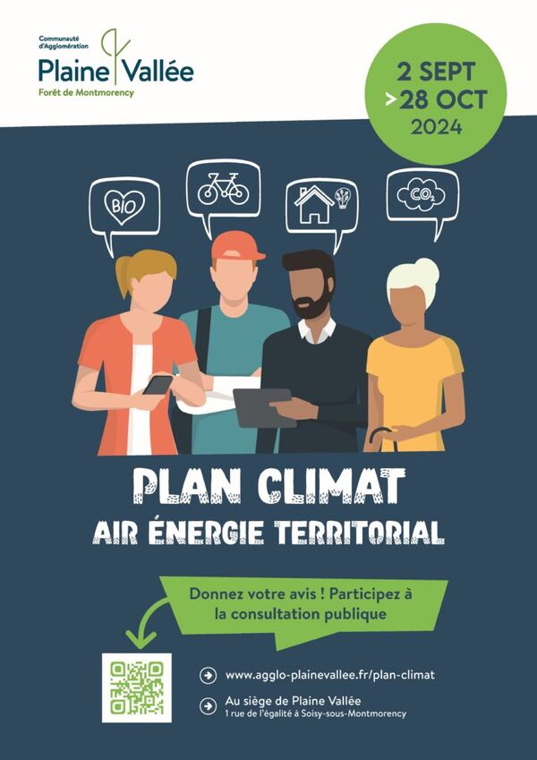 Participez à la consultation sur le Plan Climat Air Energie Territorial