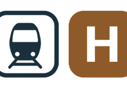 Ligne H - Tempête Benjamin