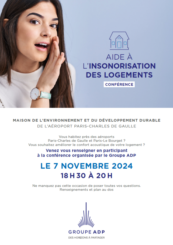 Aide à l'insonorisation des logements