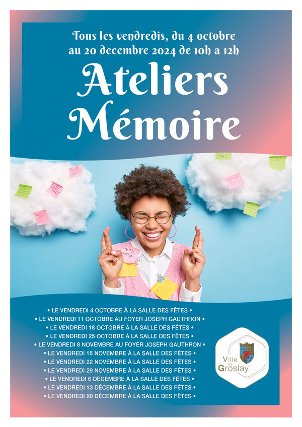 Ateliers mémoire